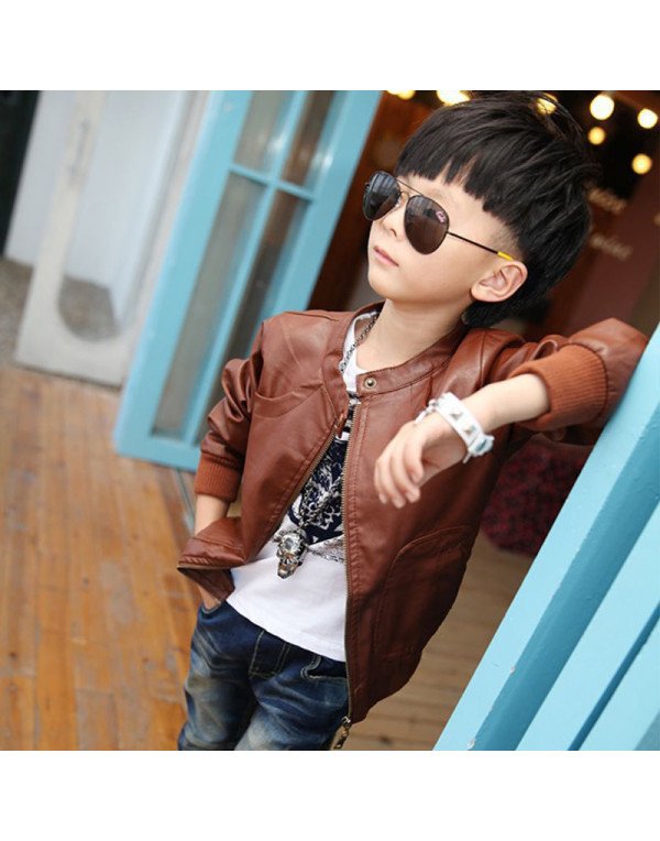 Kid s Pure Leather Jackets